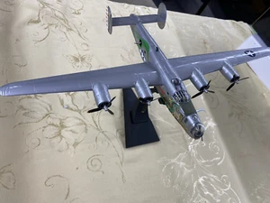 ES 231: Corgi B24 J Liberator Dragon and his tail diecast Airplane AA34001 - Picture 1 of 22