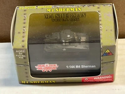 New Millenium Toys Classic Armor M4 Sherman Tank MIB - Image 1 of 4