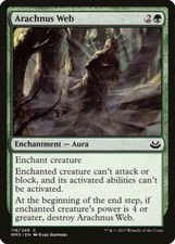 FOIL Arachnus Web | MtG Magic Modern Masters 2017 | English | Near Mint