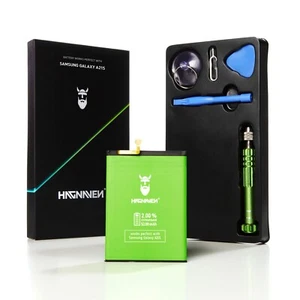 Bateria Hagnaven do Samsung Galaxy A21s - EB-BA217ABY - 5100mAh Zestaw kleju Narzędzie - Zdjęcie 1 z 2