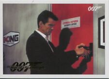 James Bond Classics The World Is Not Enough Gold Parallel Base Card #30
