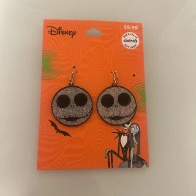 Pendientes Claire's Halloween Pesadilla antes de Navidad 585770 Foto 1 de 4