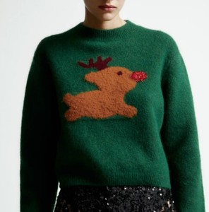 Zara Christmas Jumpers \u0026 Cardigans for 