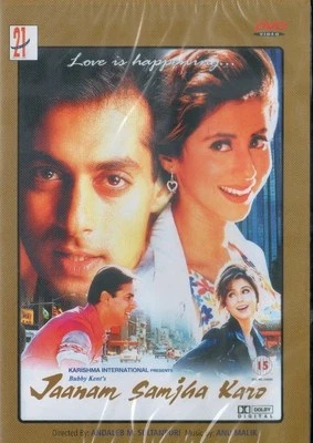 JAANAM SAMJHA KARO - ORIGINAL 21ST CENTURY BOLLYWOOD DVD - Salman Khan, Urmila. - Image 1 of 2