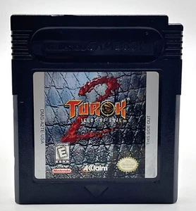 Turok 2: Seeds of Evil (Nintendo Gameboy Farbe) Vintage Videospiel - getestet - Bild 1 von 5