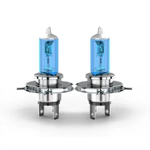 Xenon Halogen Headlight H4 Bulbs for Suzuki GSF1200S Bandit 1997-2006 Lights - Picture 1 of 10