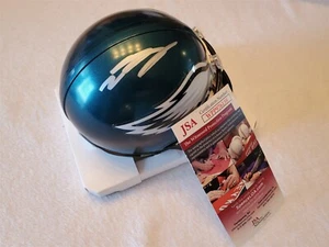 DESEAN JACKSON signed EAGLES mini helmet JSA COA - Picture 1 of 2