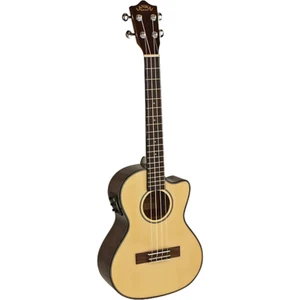 LANIKAI S-TEK TENOR CUTAWAY UKULELE ACOUSTIC/ELECTRIC FISHMAN KULA $350 NEW - Picture 1 of 7