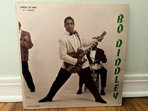 Bo Diddley 1st Album - Chess LP 1431 Hi-Fidelity Vinyl - 1958 - Self Titled WOW! - Picture 1 of 4