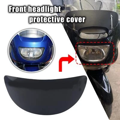 Защитная крышка объектива фары двигателя для BMW K1200LT 2005-2009 черная - Изображение 1 из 4