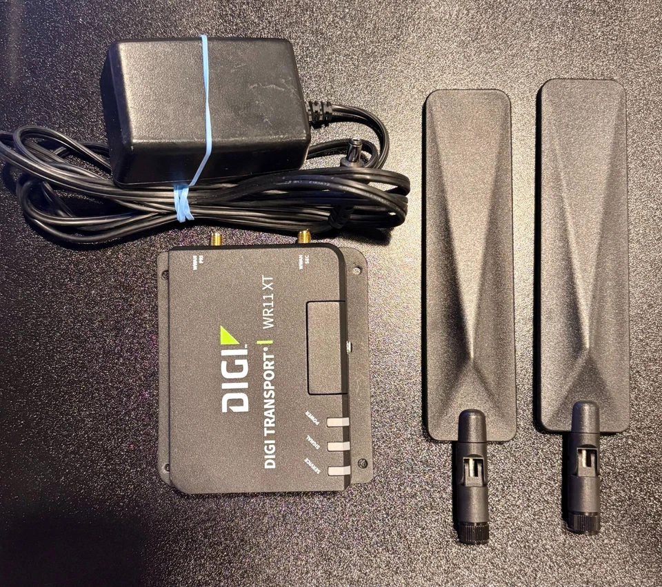 Digi WR11 XT 4g LTE Verizon Single Ethernet Router WR11-L800-DE1-XU - Image 1 of 1