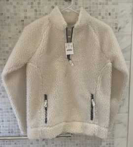 BRAND NEW with TAGS Unisex boys girls crewcuts J Crew Size 12 fleece 3/4 zip Top - Picture 1 of 4