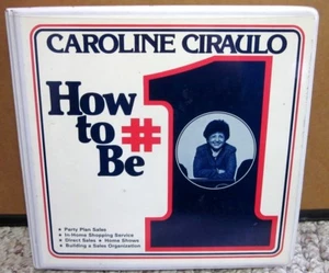 CAROLINE CIRAULO How to Be #1 cassette tapes Business Goals & Sales Organization - Imagen 1 de 2
