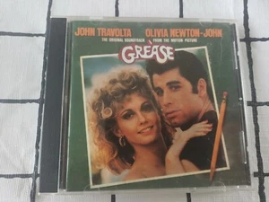 Grease Movie Soundtrack CD OST 1991 Travolta, Olivia Newton-John - Picture 1 of 5