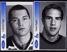 Lot of 29 1999/00 CHL All-Star Insert Cards A Partial Set Junior Hockey