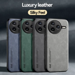 Für XiaoMi POCO F7 PRO / F7 ULTRA, Business Retro Leder Magnet Tasche Hülle - Bild 1 von 14