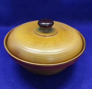Cazuela rústica francesa vintage Arcopal Volcan horno a mesa con tapa 21 cm - Imagen 1 de 13