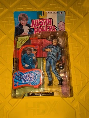 Nueva figura de acción Austin Powers serie 2 Carnaby Street Mcfarlane Toys película 1999 Foto 1 de 3