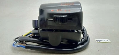 Interruptor manija derecha honda gl100 cb100 cb125 cb125s jx110 jx125 35150-439-900 Foto 1 de 4