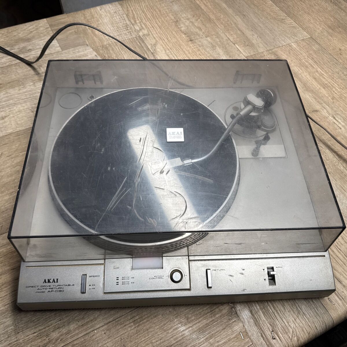 Akai Vintage Record Player | eBay Akai Vintage Record Player | eBay