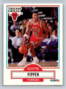 1990 Fleer Set Break Scottie Pippen #30 Chicago Bulls - Picture 1 of 2