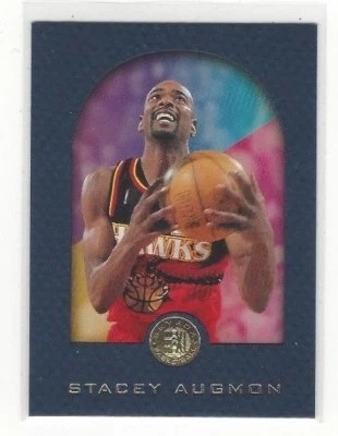 1995-96 E-XL BASKETBALL PARALLEL BLUE SERIES SINGLES #'S 1-100 - Image 1 of 2