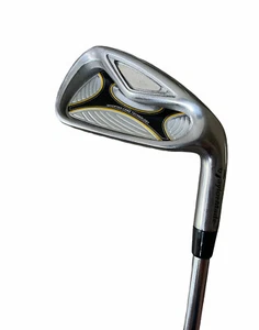 Taylormade R7 6 Eisen Inverted Cone Technology T-Step 90 Stahlschaft R Flex RH - Bild 1 von 5