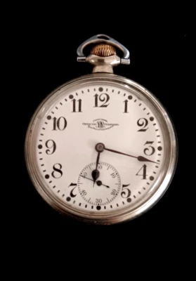 Trade Mark Official RR Standard Ballwatch Co. Cleveland Pocket Watch (B264976) - Image 1 of 4