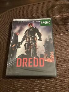 dredd dvd movie sealed 2012 says promo