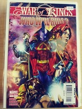 War of Kings: Who Will Rule ? #1 High Grade Marvel Comic Book 2009 PA5-199