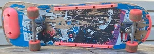 1980’s Pro90 Complete Cruiser Skateboard Neon Pink Retro Homeboy Club RARE READ - Picture 1 of 22