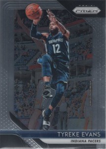 2018-19 Panini Prizm Tyreke Evans Prizm