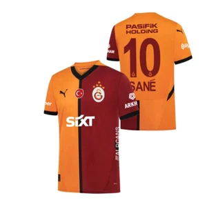 Galatasaray Leroy Sane 2024 / 2025 Heim Trikot Official Licensed Puma 77965001-1 - Bild 1 von 1