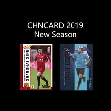 Chncard 2019 New Season Football Soccer Card Base Insert