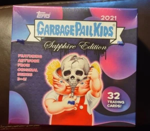 2021 Topps Sapphire Edition Garbage Pail Kids Hobby Box GPK Confirmed! SEALED! - Picture 1 of 6