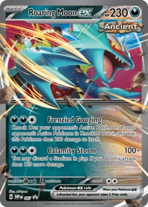 Pokemon TCG GCC Roaring Moon ex SVP 067 English EXC/NM Scarlet Violet Promo REG - Imagen 1 de 1