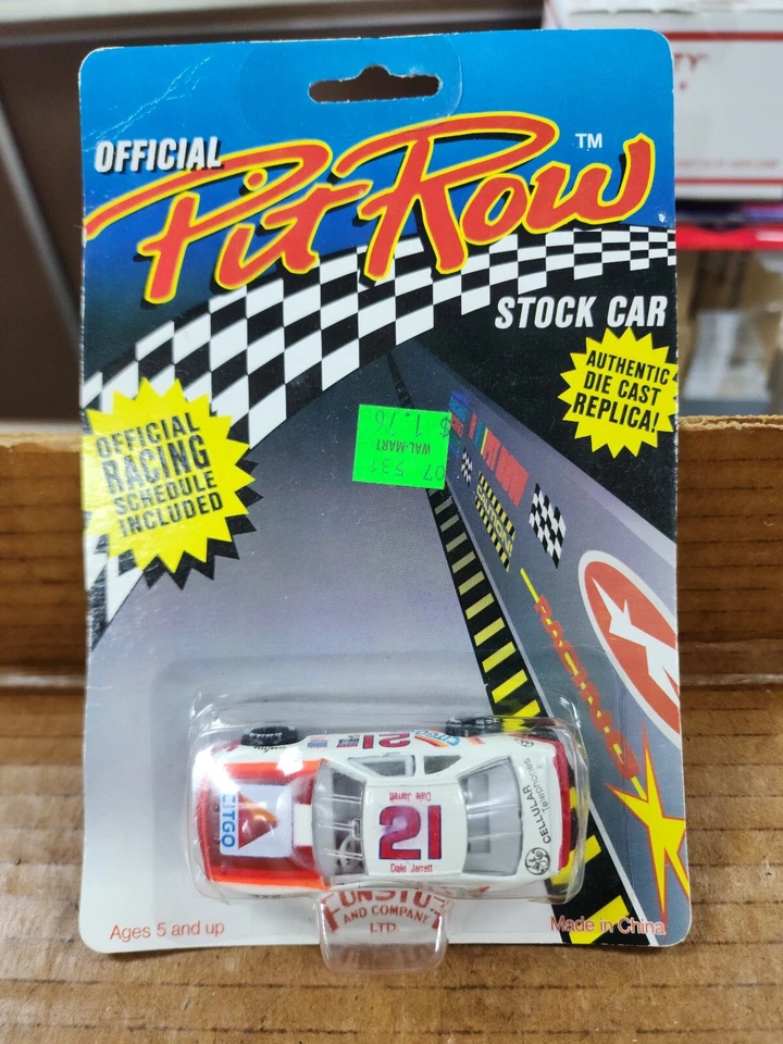 1992 Pit Row #55 Ted Musgrave Jasper Engines 1 64 Diecast NASCAR Race Car -