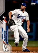 2020 Topps Factory Team Set #NL-7 Clayton Kershaw National League Stars