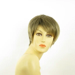 short wig for women golden brown wick ref elsa 1bt24b PERUK - Imagen 1 de 9