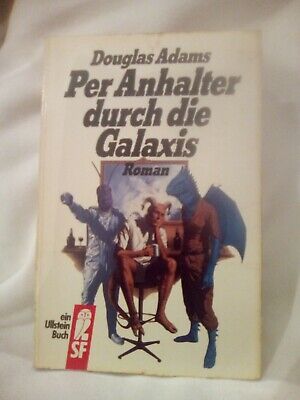 Douglas Adams Per Anhalter durch die Galaxis ...