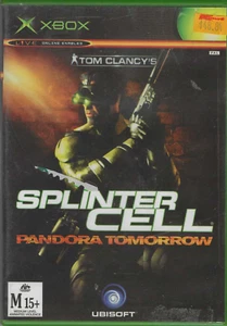 Tom Clancy's Splinter Cell: Pandora Tomorrow Xbox 360 Game - Picture 1 of 1