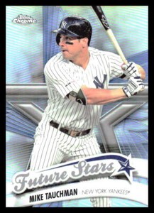2020 Topps Chrome Mike Tauchman  Future Stars Insert FS-19 New York Yankees