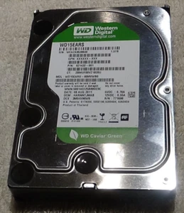 Western Digital WD600 Enhanced IDE Hard Drive 5VDC SN WMA8F1869425 Product Of - Picture 1 of 6