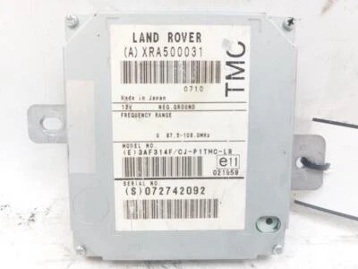 XRA500031 CENTRALINA CONTROLLO ANTENNA LAND ROVER RANGE ROVER SPORT (L320) 4WD 2 - Immagine 1 di 4