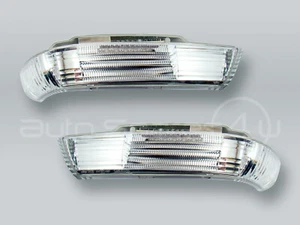 Par de luces de giro espejo de puerta para VW Touareg 2002-2006 - Imagen 1 de 2