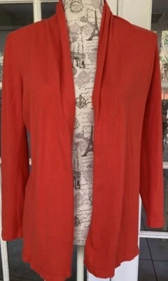 Suéter feminino J.Mclaughin laranja, tamanho G - Imagem 1 de 3