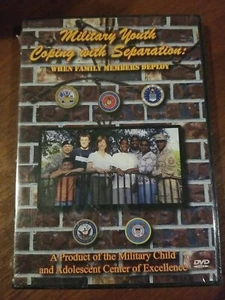 Military Youth Coping with Separation When Family Members Deploy DVD SEALED 2010 - Picture 1 of 2