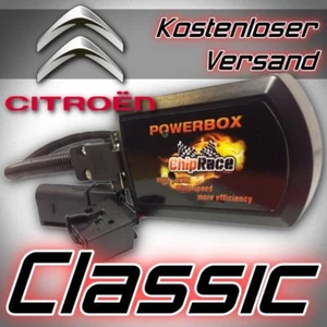 Performance Power Chip BOX para CITROEN C6 2.7 HDI 204PS 2005-> TUNING DE - Imagen 1 de 4