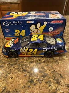 JEFF GORDON, 1/24 ACTION 2005, #24, JEFF GORDON FOUNDATION-MIGHTY MOUSE - Picture 1 of 5