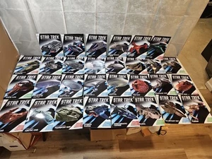 Gran Lote 30 Revistas Oficiales Eaglemoss Star Trek Starships Solo - Imagen 1 de 18